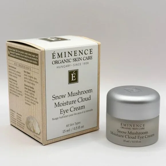 Eminence Organic Snow Mushroom Moisture Cloud Eye Cream